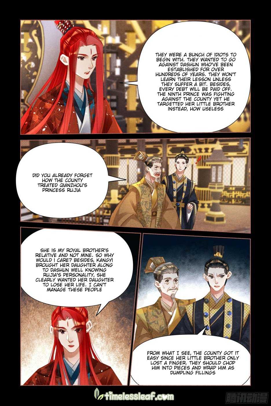 Shen Yi Di Nu chapter 500 page 2