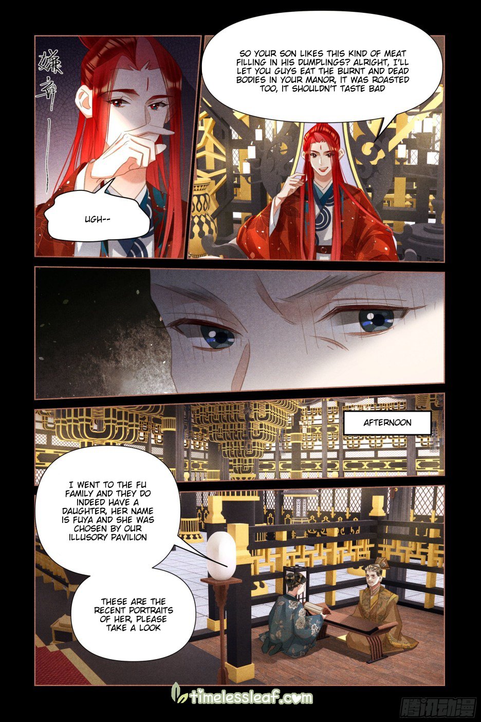 Shen Yi Di Nu chapter 500 page 3