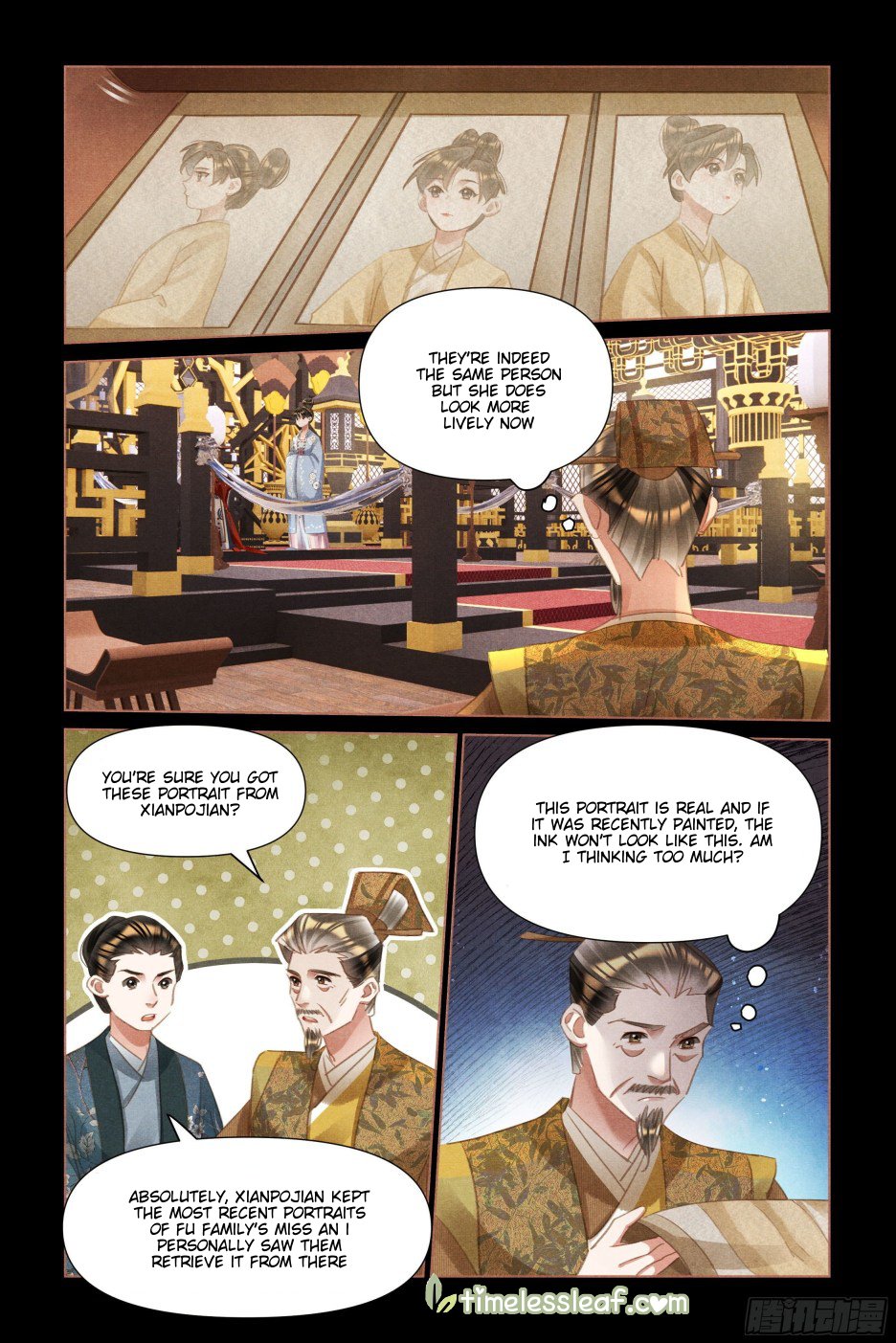 Shen Yi Di Nu chapter 500 page 4