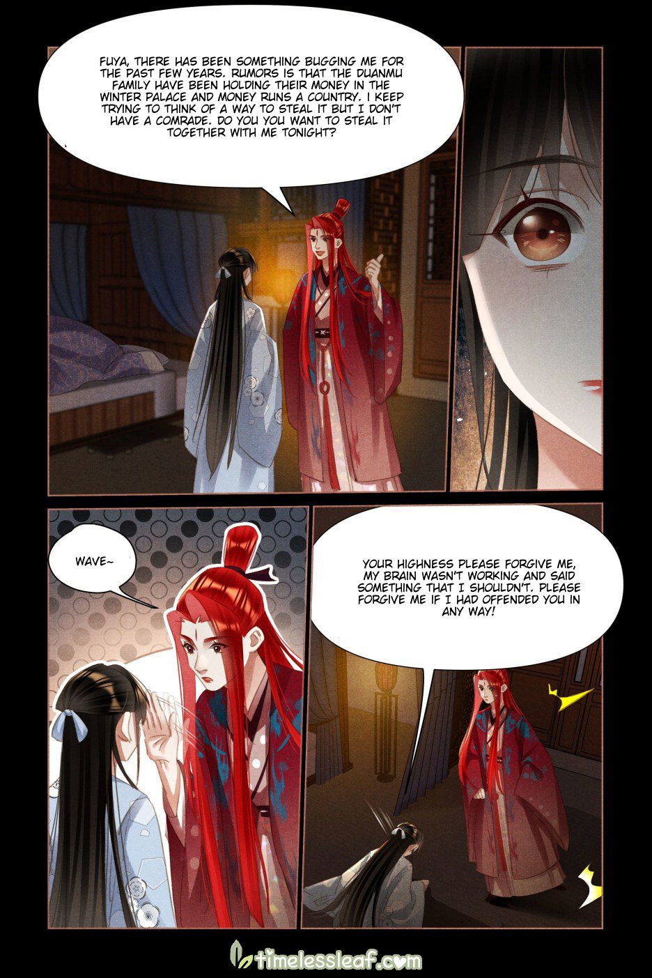 Shen Yi Di Nu chapter 501 page 2