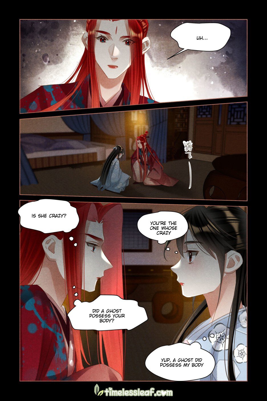 Shen Yi Di Nu chapter 501 page 3