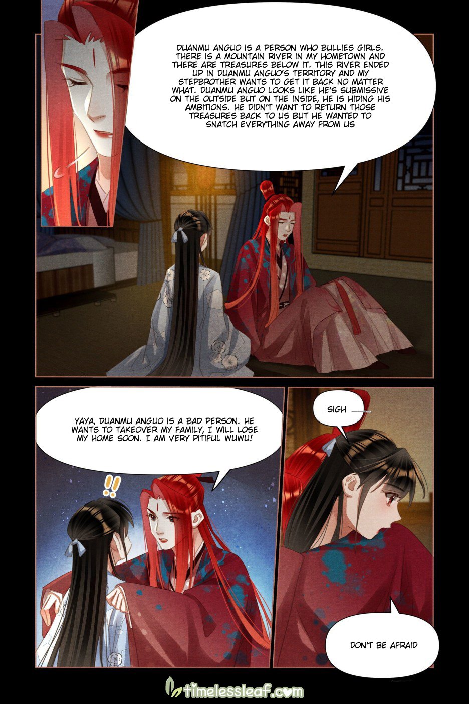 Shen Yi Di Nu chapter 501 page 4