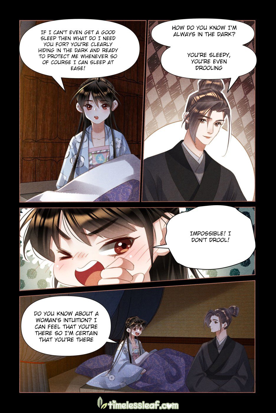 Shen Yi Di Nu chapter 502 page 3