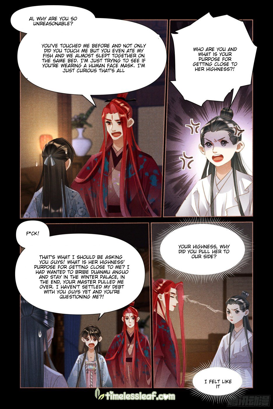 Shen Yi Di Nu chapter 503.5 page 2
