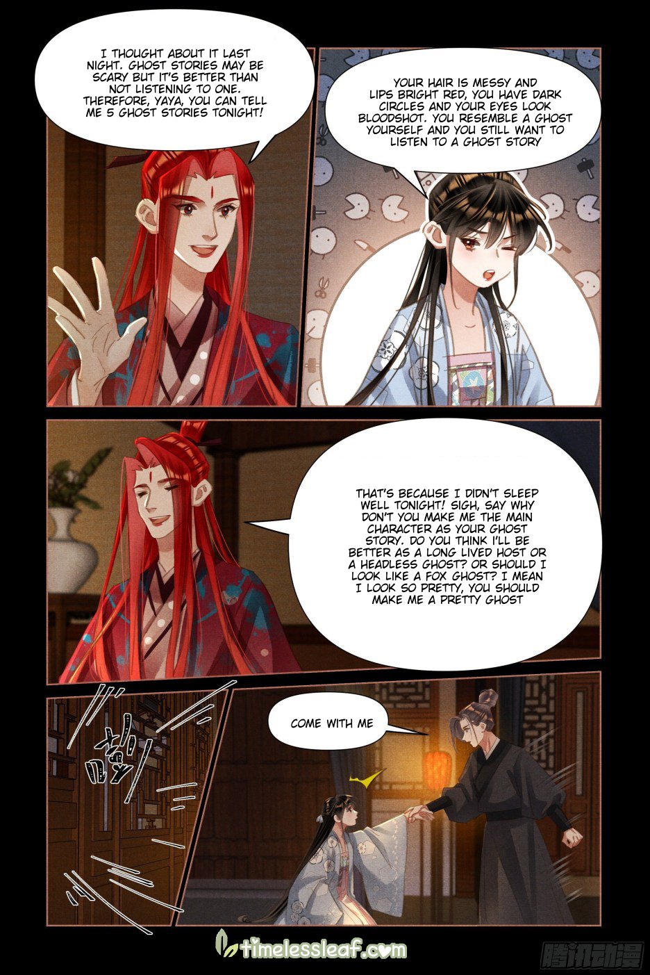 Shen Yi Di Nu chapter 503 page 2