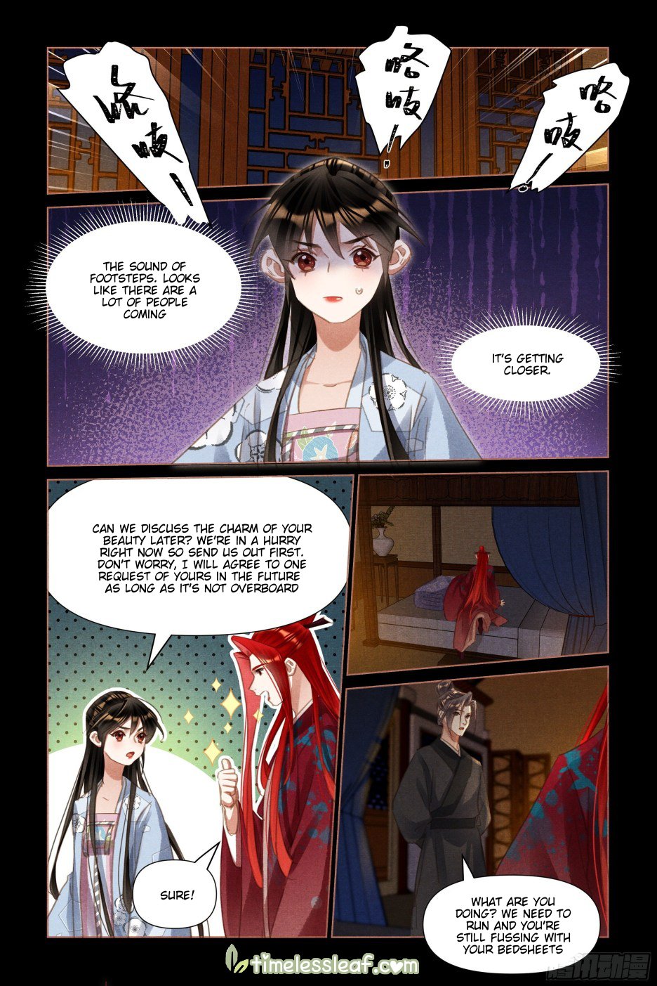 Shen Yi Di Nu chapter 504 page 2