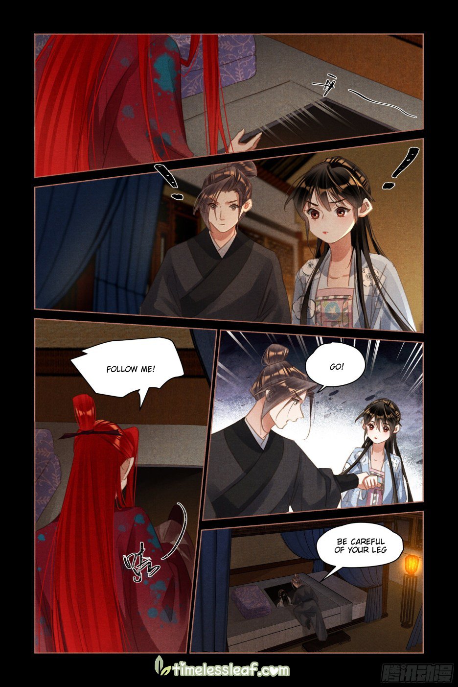 Shen Yi Di Nu chapter 504 page 3