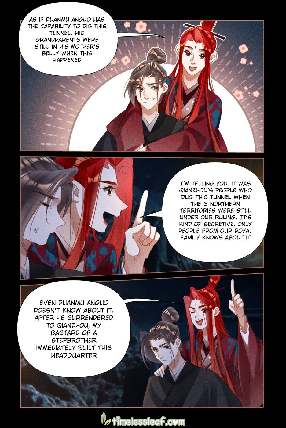 Shen Yi Di Nu chapter 505 page 2