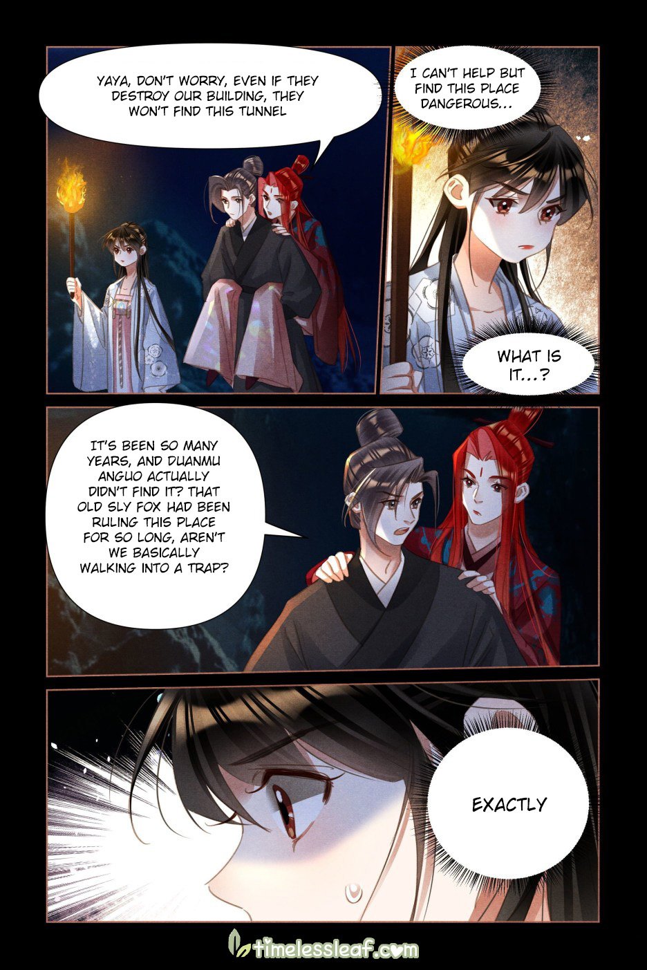 Shen Yi Di Nu chapter 505 page 3