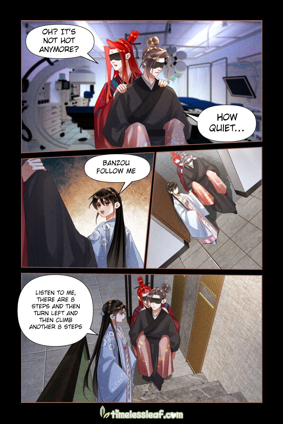 Shen Yi Di Nu chapter 507 page 4