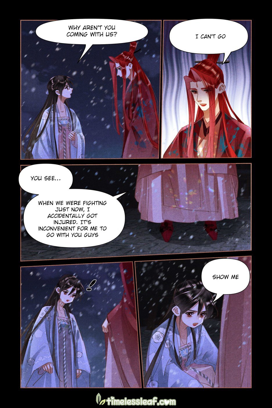 Shen Yi Di Nu chapter 508.5 page 2
