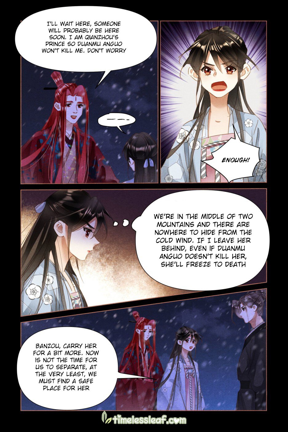 Shen Yi Di Nu chapter 508.5 page 4