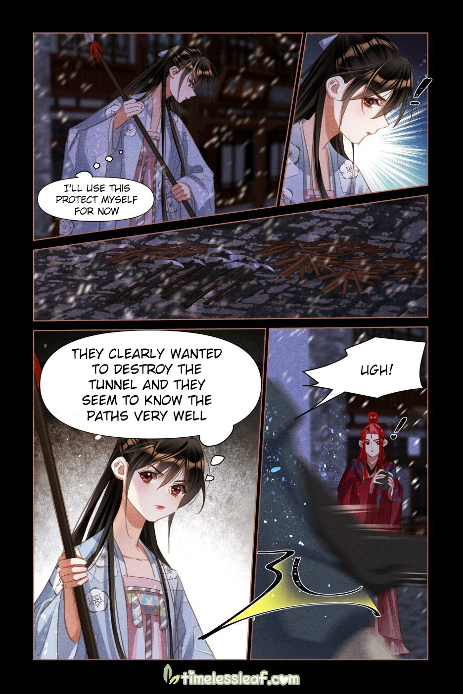 Shen Yi Di Nu chapter 508 page 2