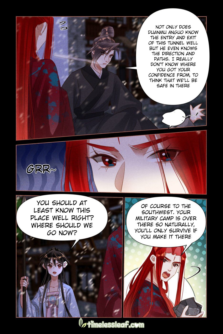 Shen Yi Di Nu chapter 508 page 3