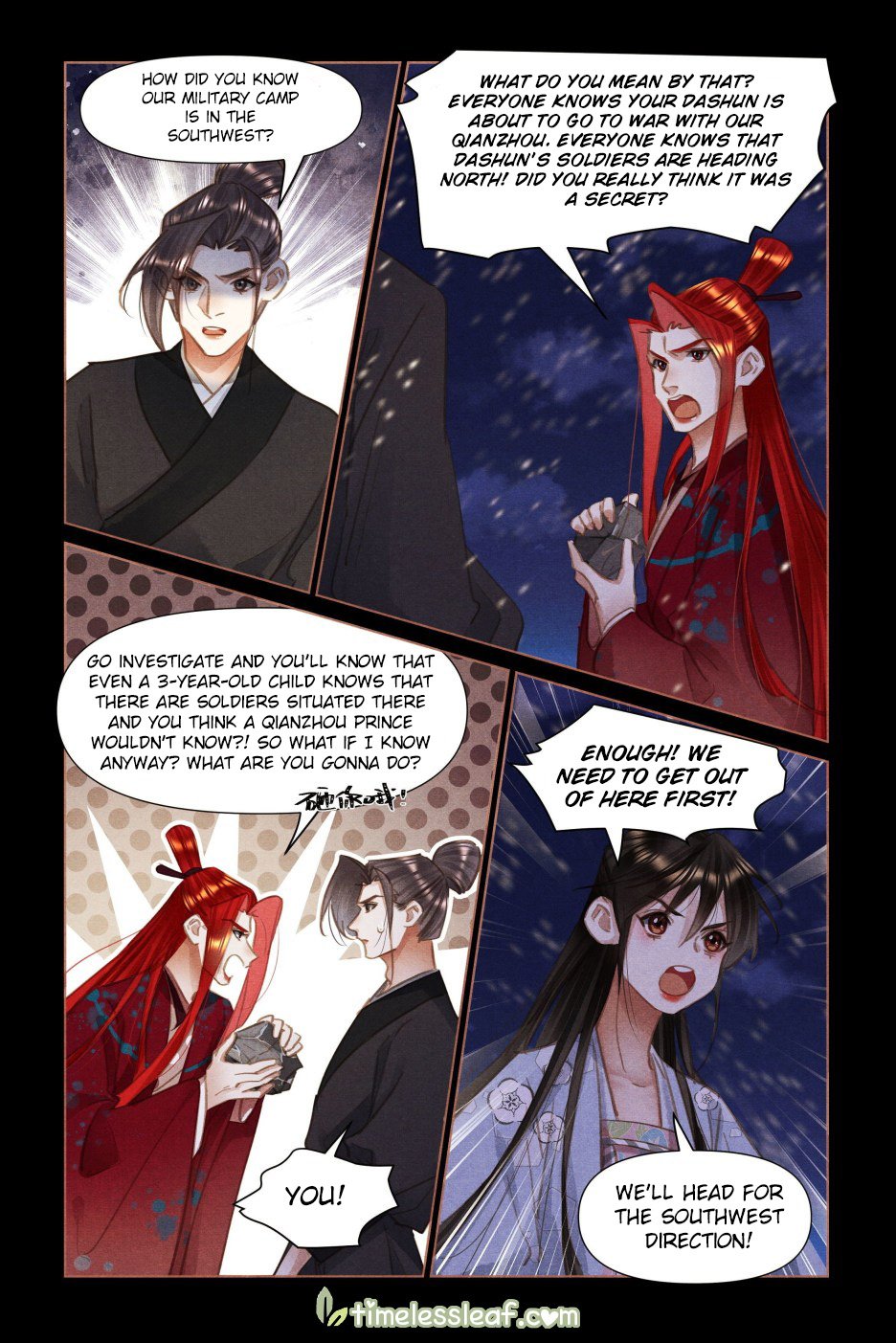 Shen Yi Di Nu chapter 508 page 4
