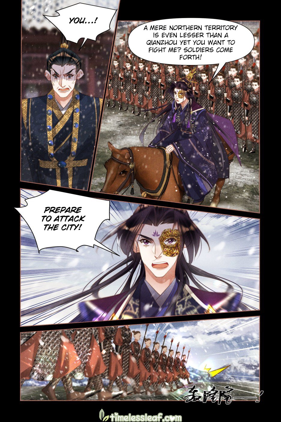 Shen Yi Di Nu chapter 512 page 2