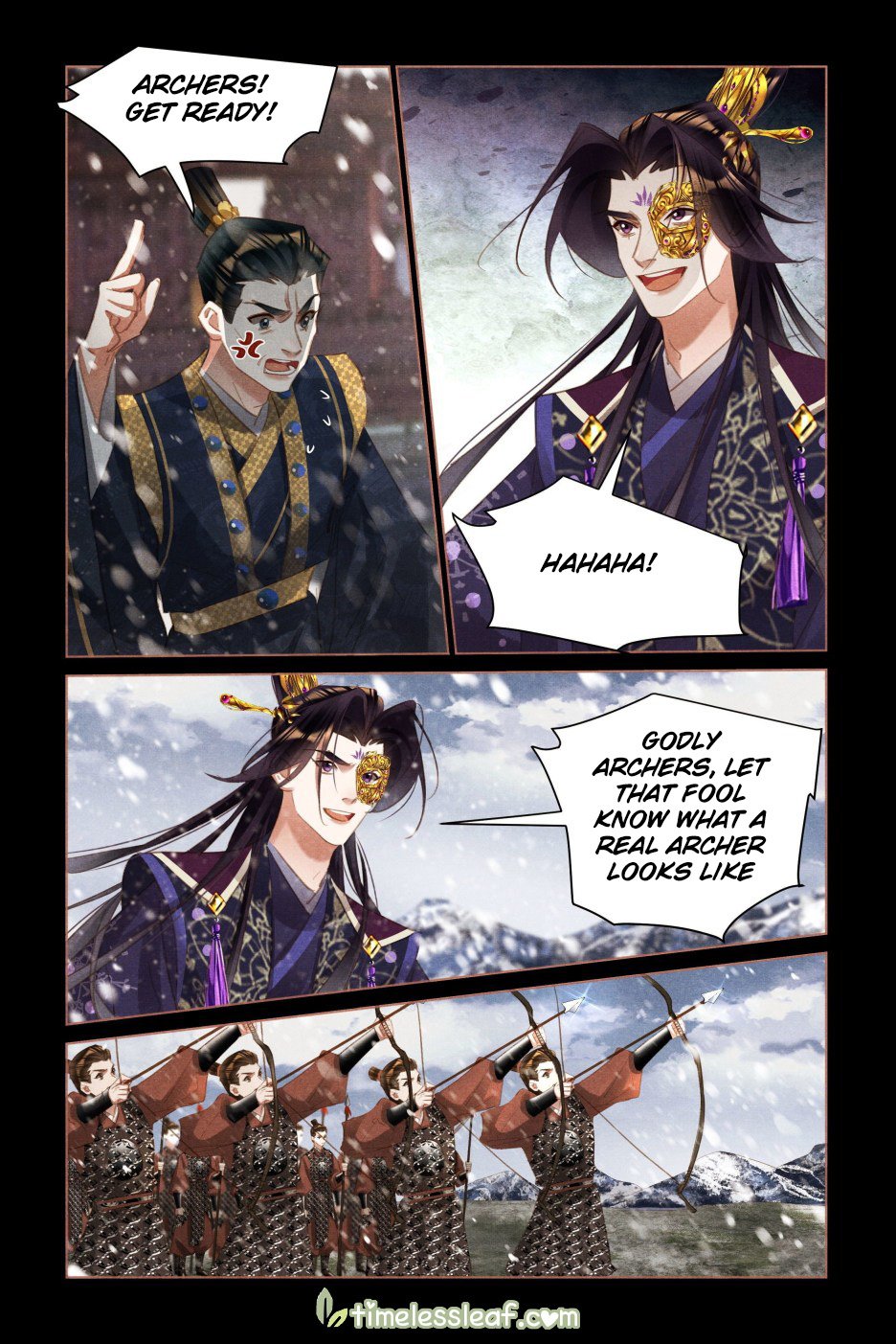 Shen Yi Di Nu chapter 512 page 3