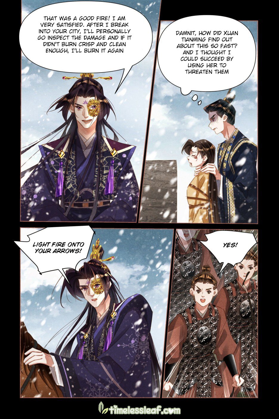 Shen Yi Di Nu chapter 513 page 2