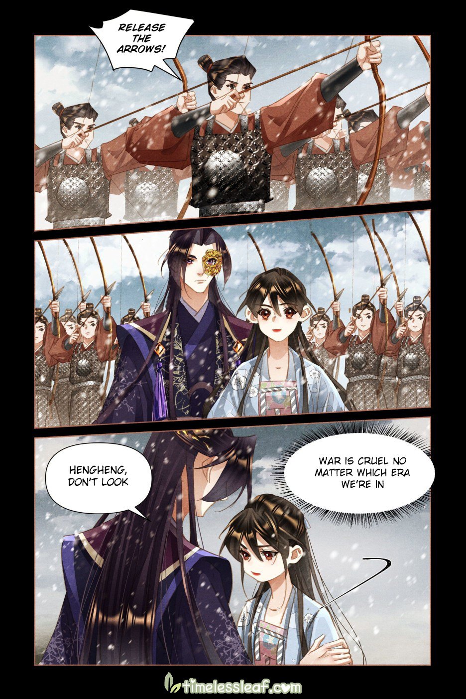 Shen Yi Di Nu chapter 514.5 page 2