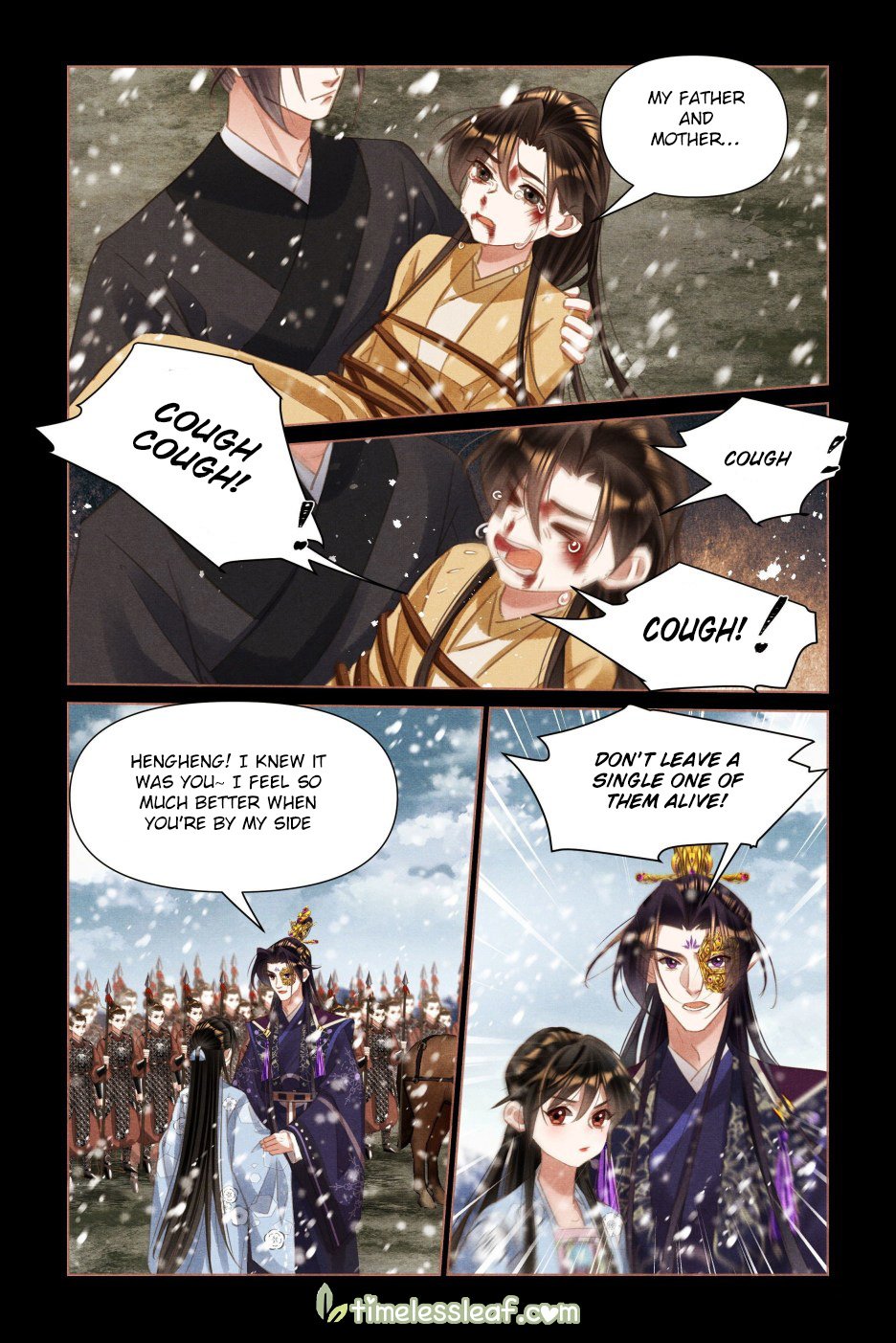 Shen Yi Di Nu chapter 514 page 3