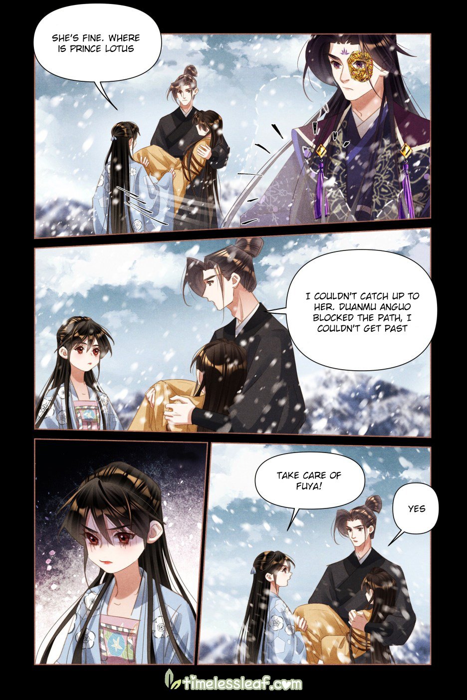 Shen Yi Di Nu chapter 514 page 4