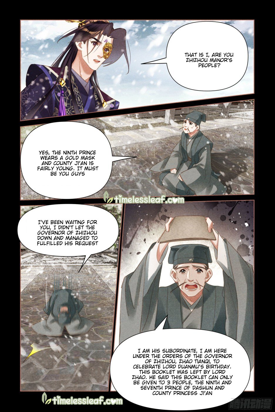 Shen Yi Di Nu chapter 515 page 4