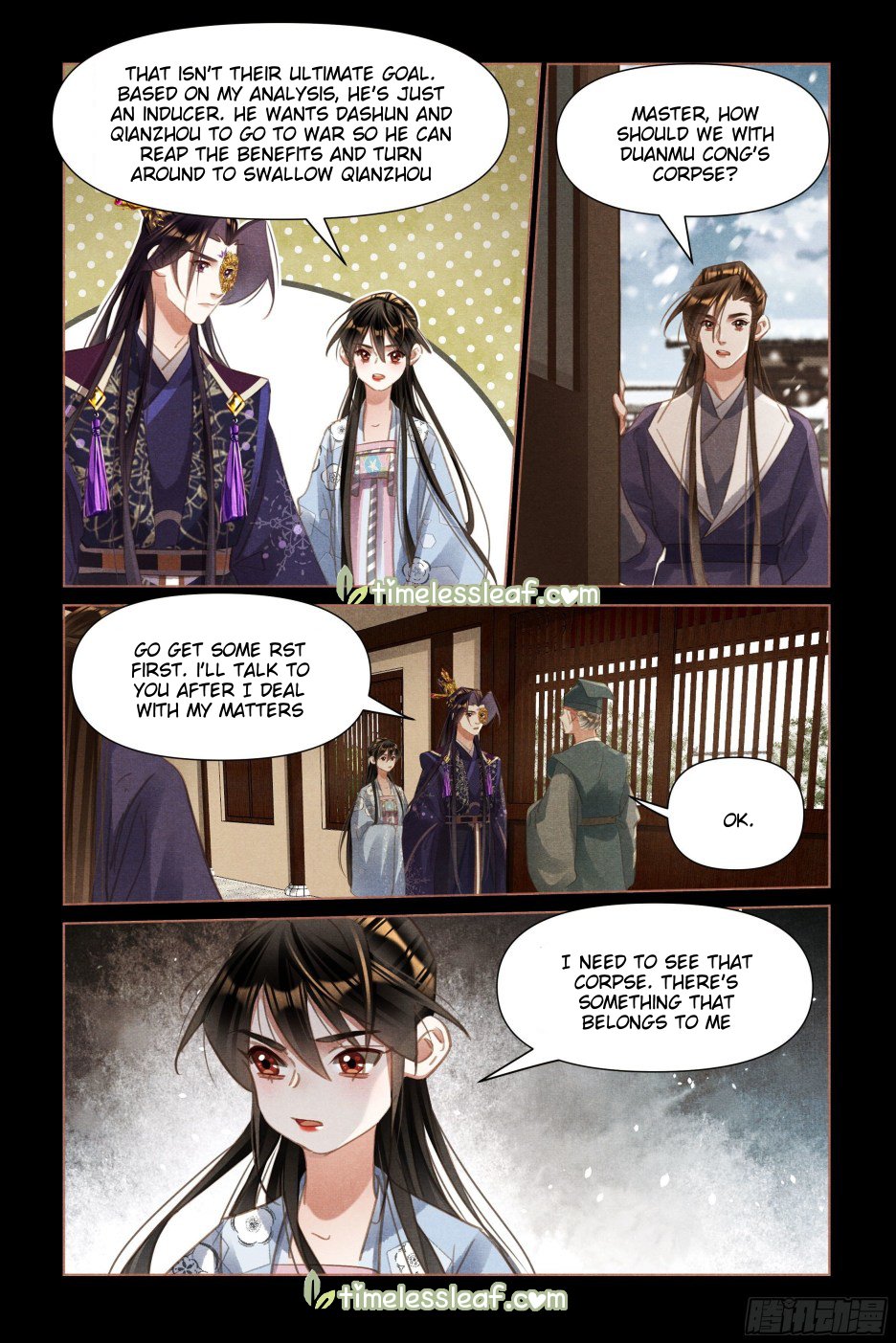 Shen Yi Di Nu chapter 516 page 2