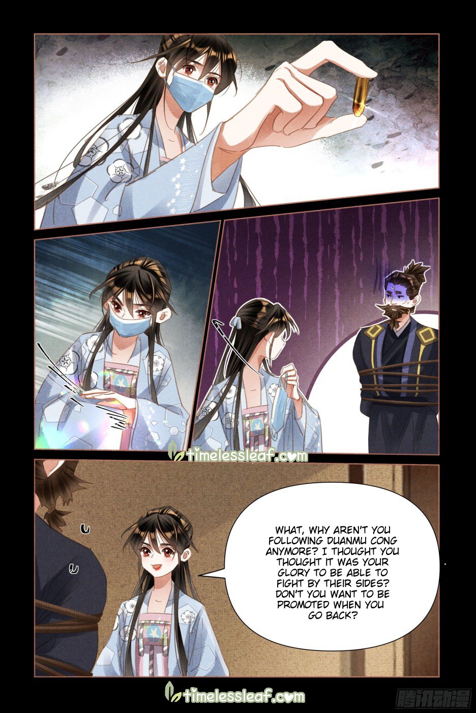 Shen Yi Di Nu chapter 516 page 4