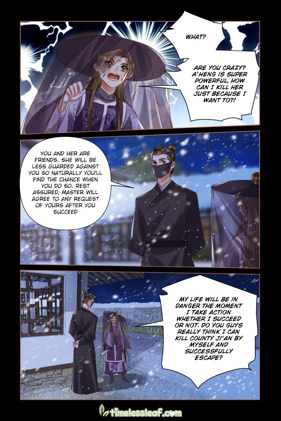 Shen Yi Di Nu chapter 519 page 2