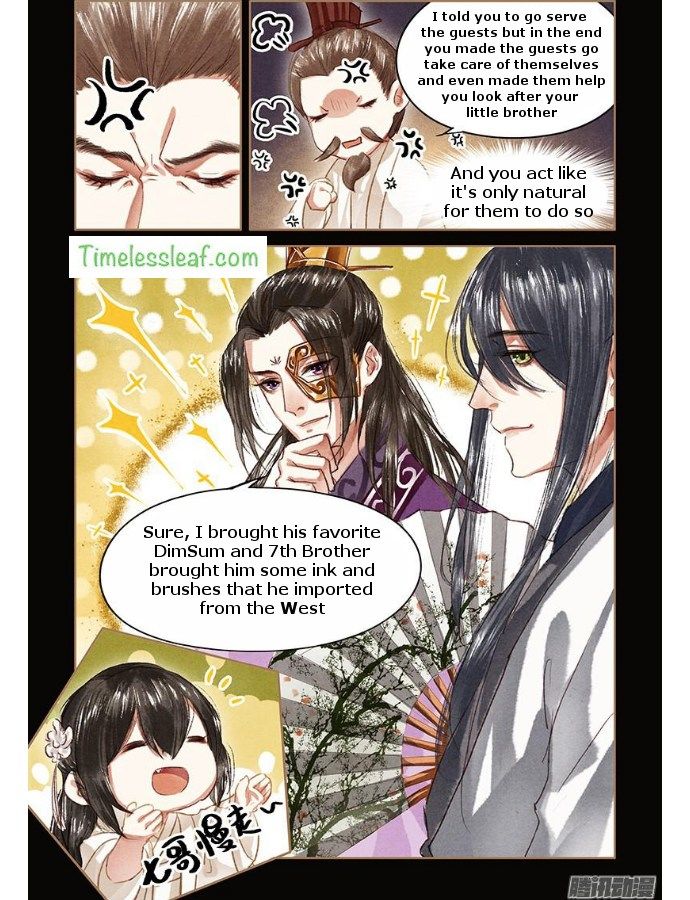 Shen Yi Di Nu chapter 52 page 3