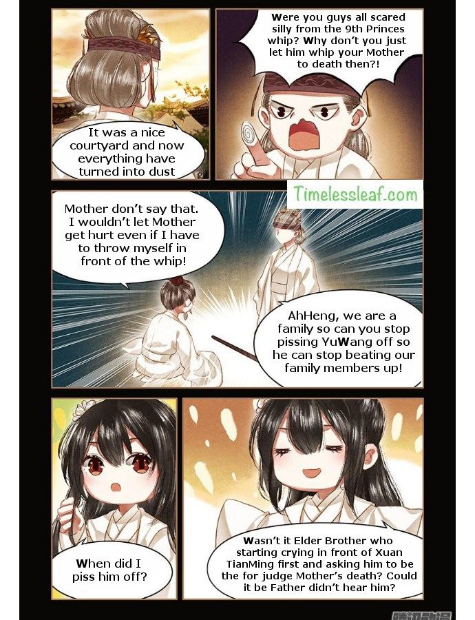 Shen Yi Di Nu chapter 52 page 4