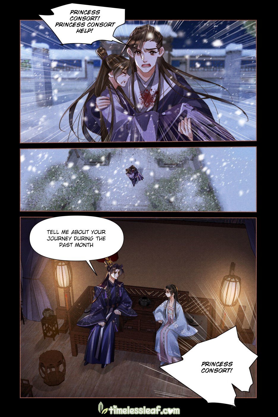 Shen Yi Di Nu chapter 520 page 3