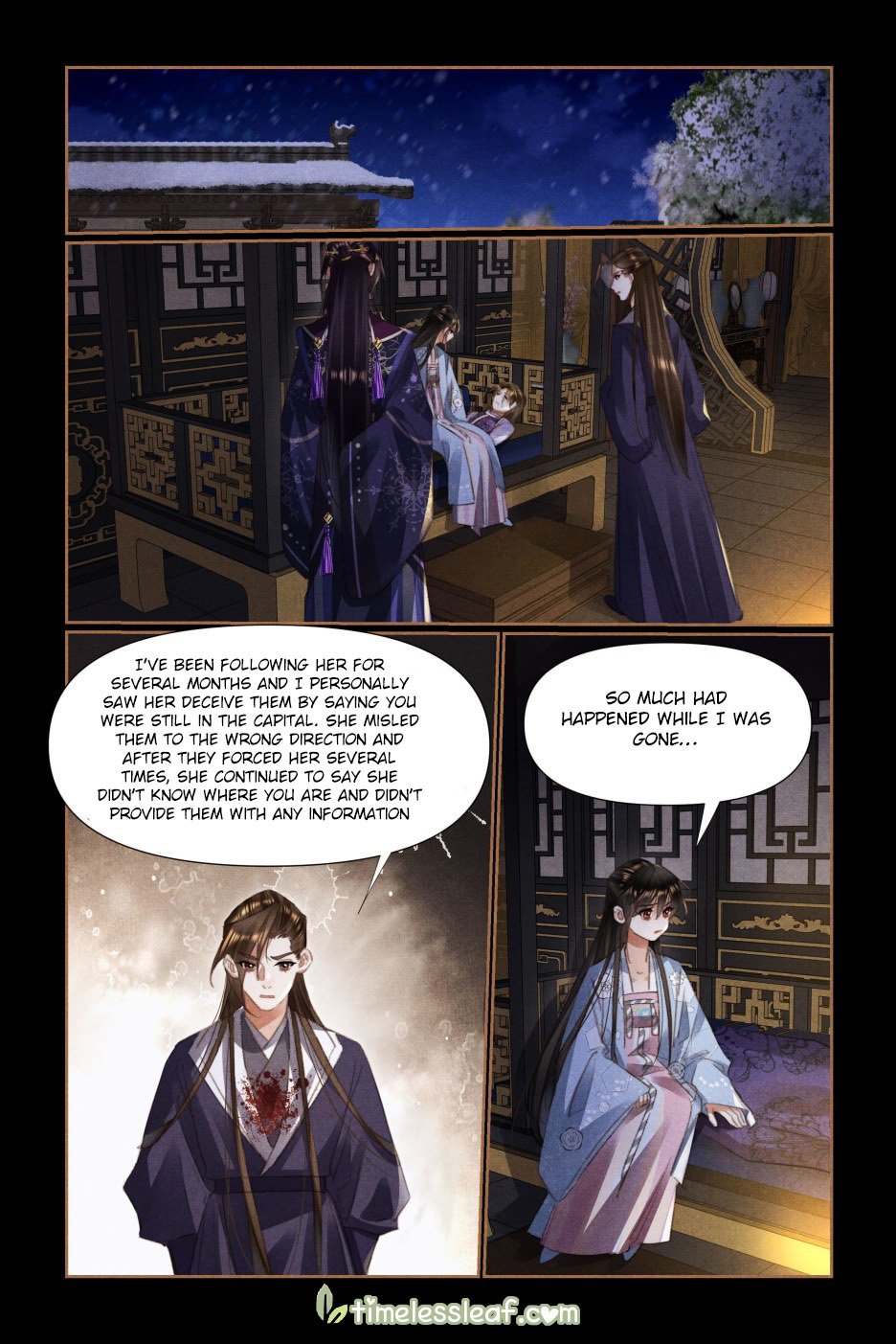 Shen Yi Di Nu chapter 521 page 2