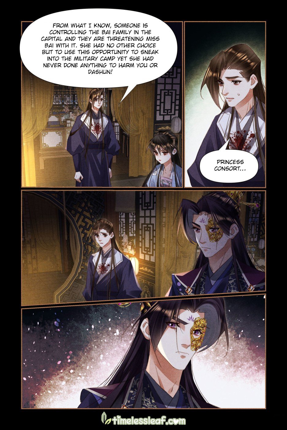 Shen Yi Di Nu chapter 521 page 3