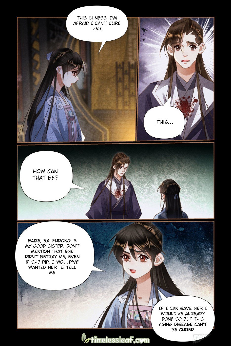 Shen Yi Di Nu chapter 521 page 4