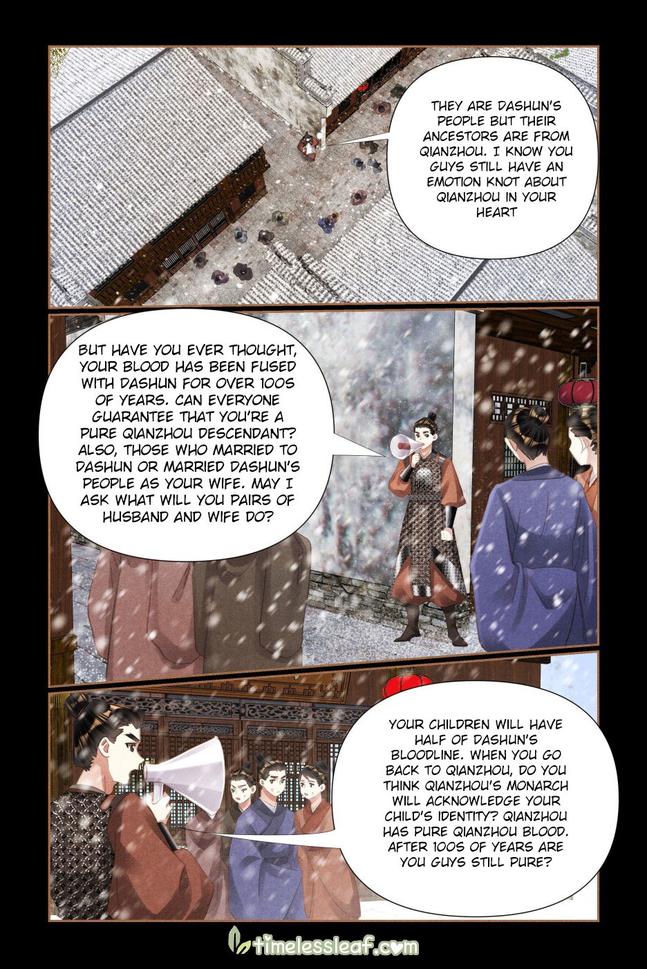 Shen Yi Di Nu chapter 522.5 page 3