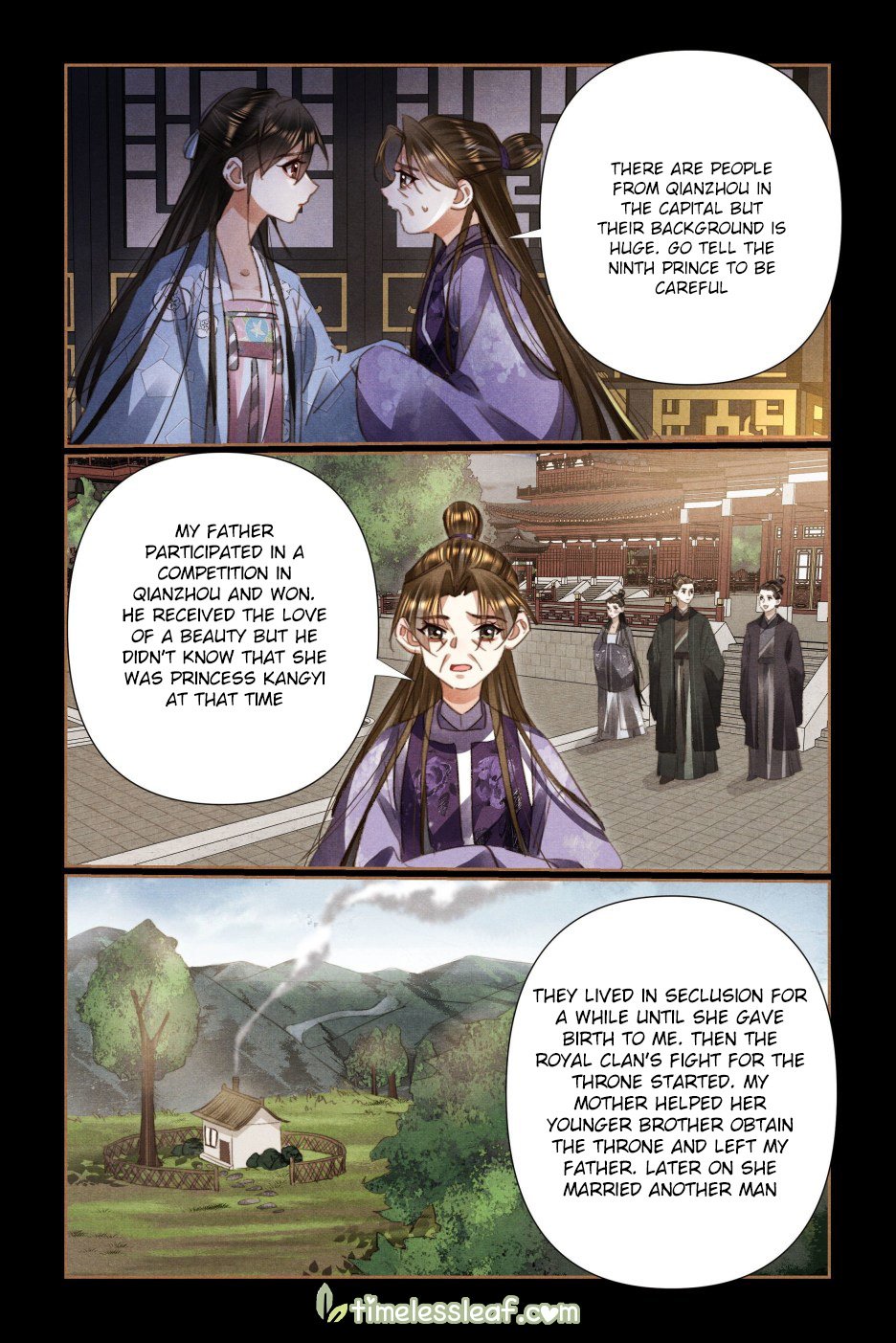 Shen Yi Di Nu chapter 522 page 2