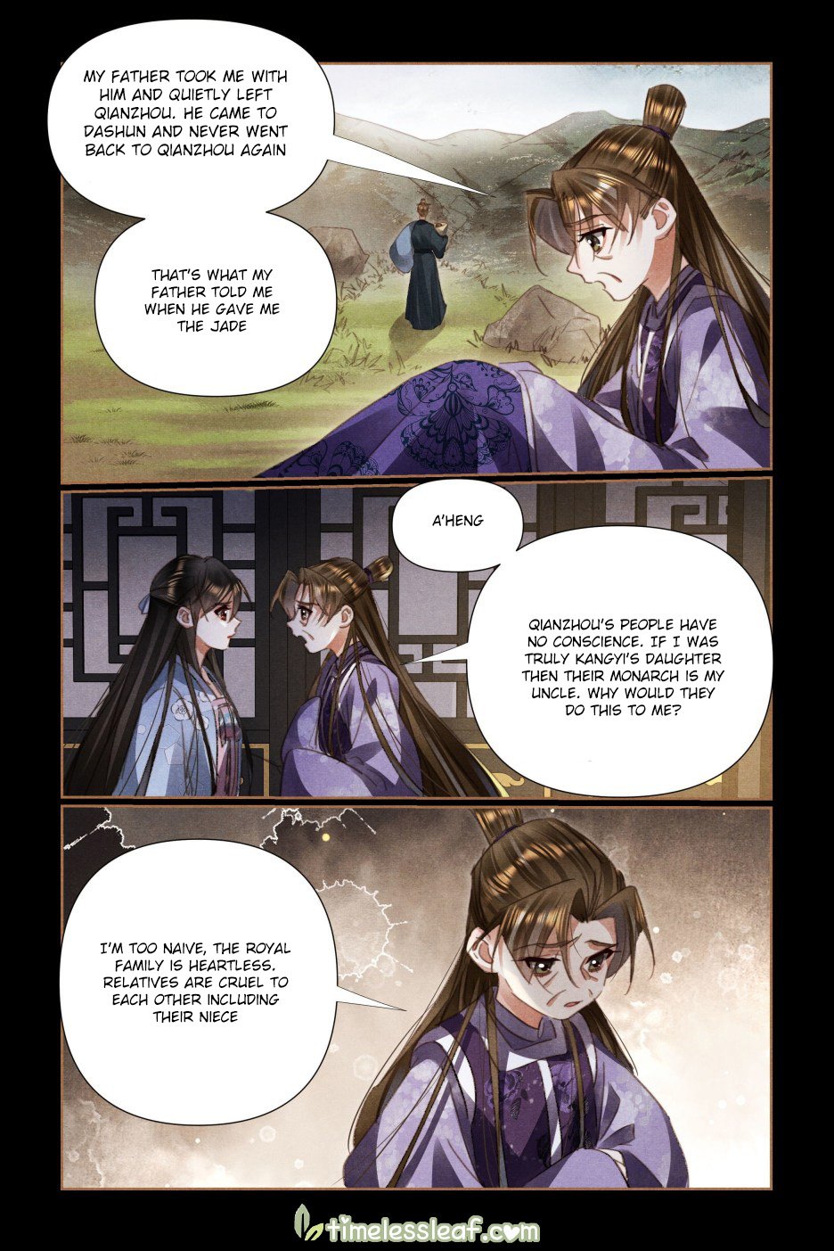 Shen Yi Di Nu chapter 522 page 3
