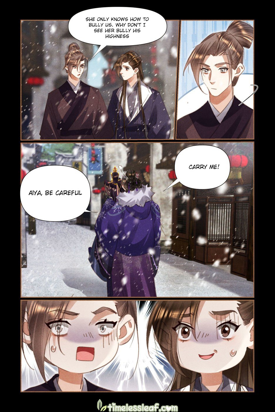 Shen Yi Di Nu chapter 523 page 2