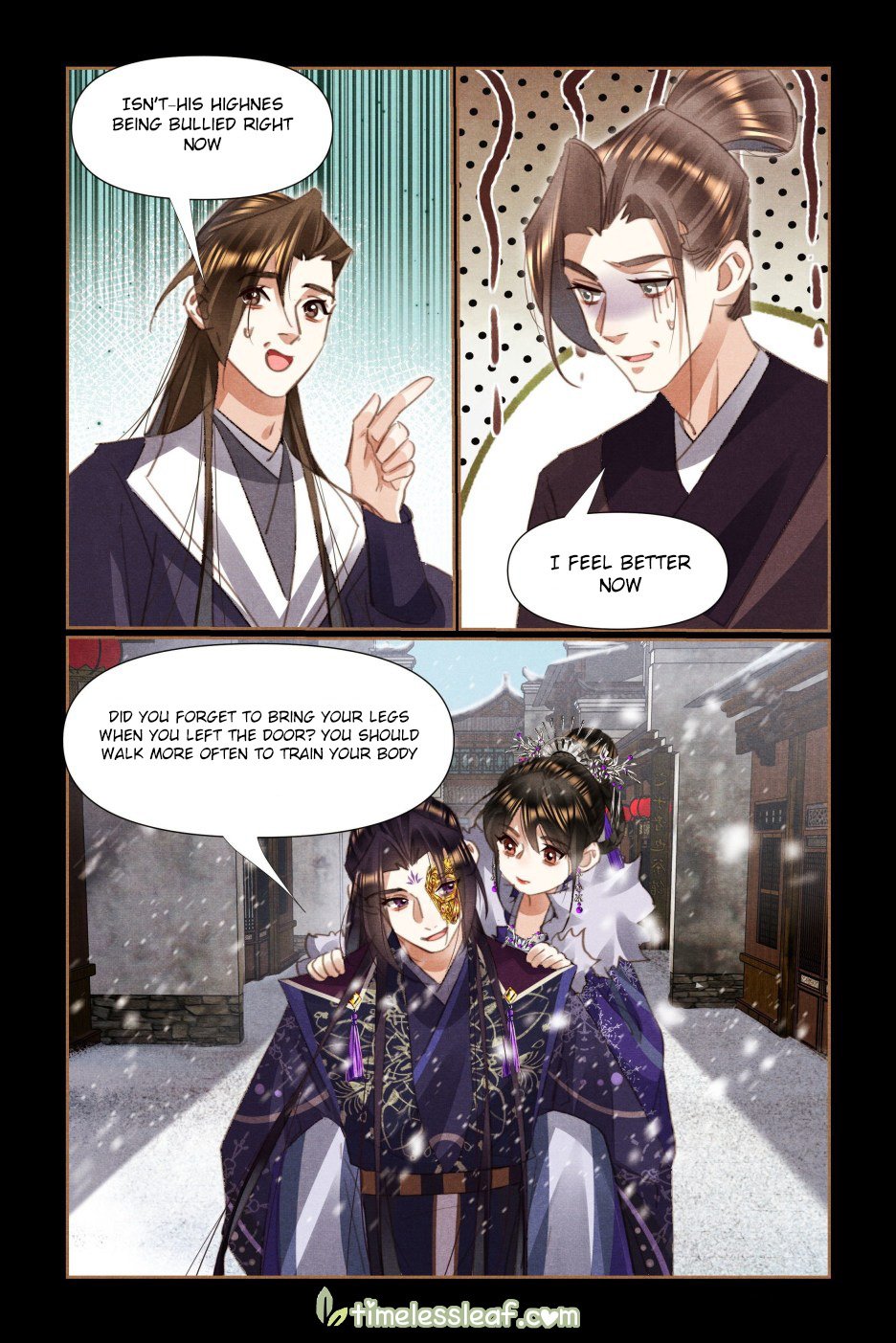Shen Yi Di Nu chapter 523 page 3