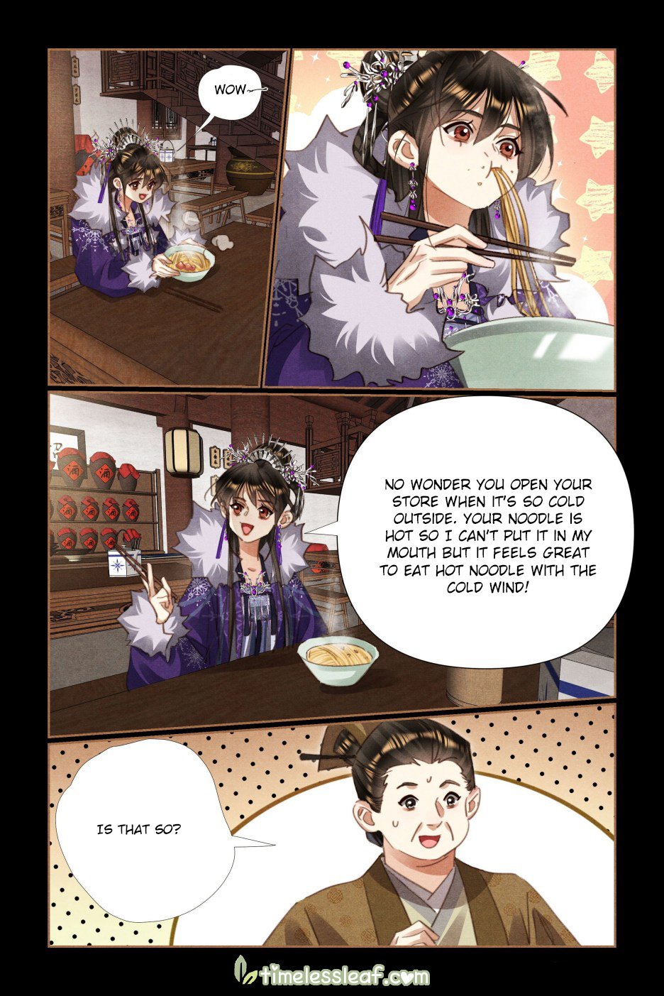 Shen Yi Di Nu chapter 526 page 2