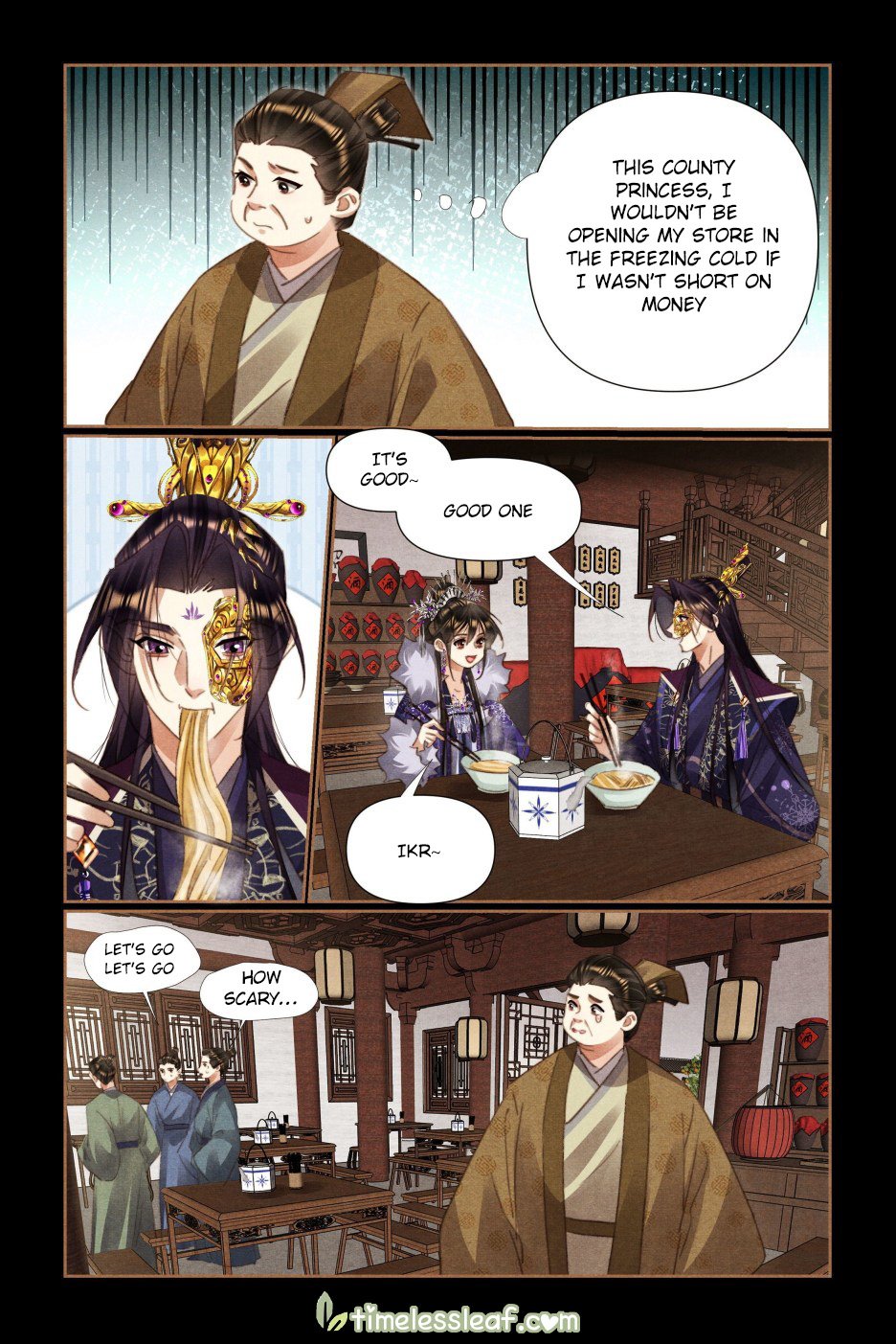 Shen Yi Di Nu chapter 526 page 3
