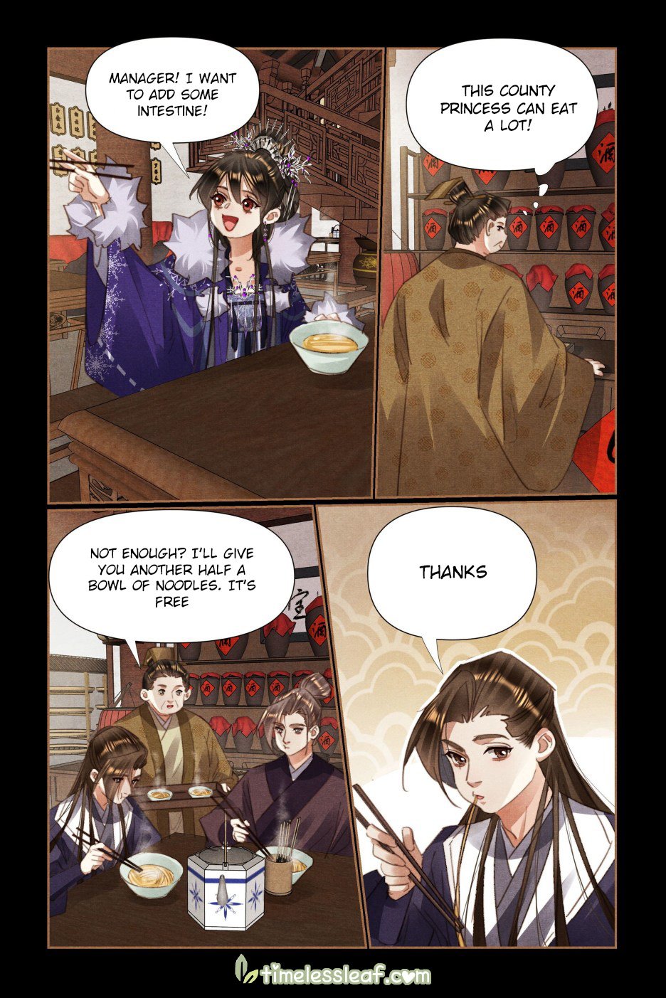 Shen Yi Di Nu chapter 526 page 4