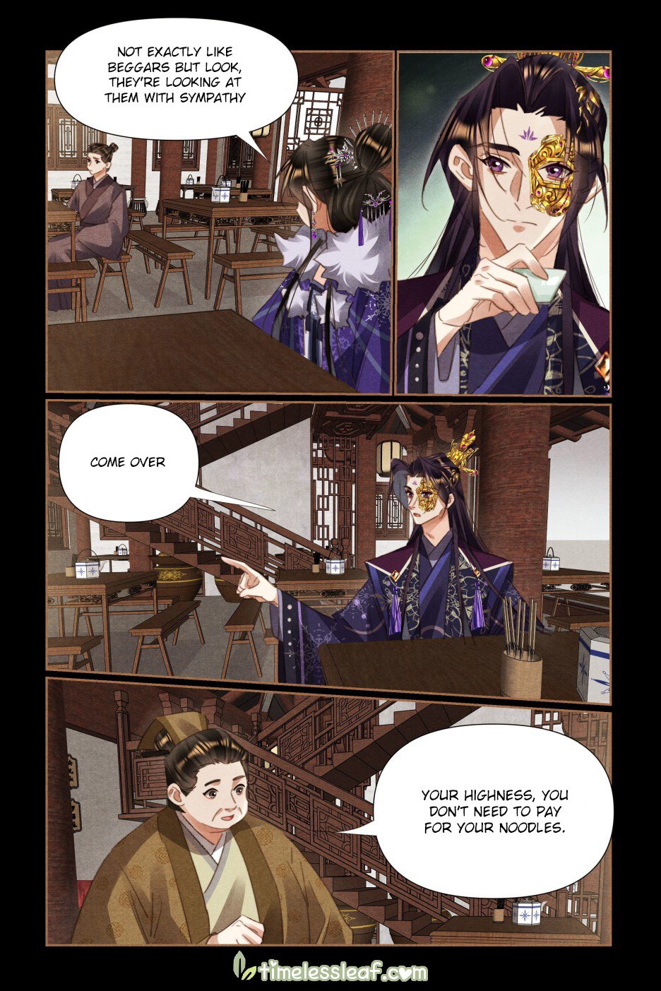 Shen Yi Di Nu chapter 527 page 2