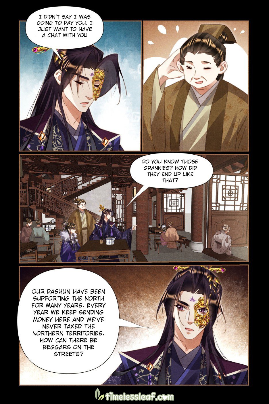 Shen Yi Di Nu chapter 527 page 3