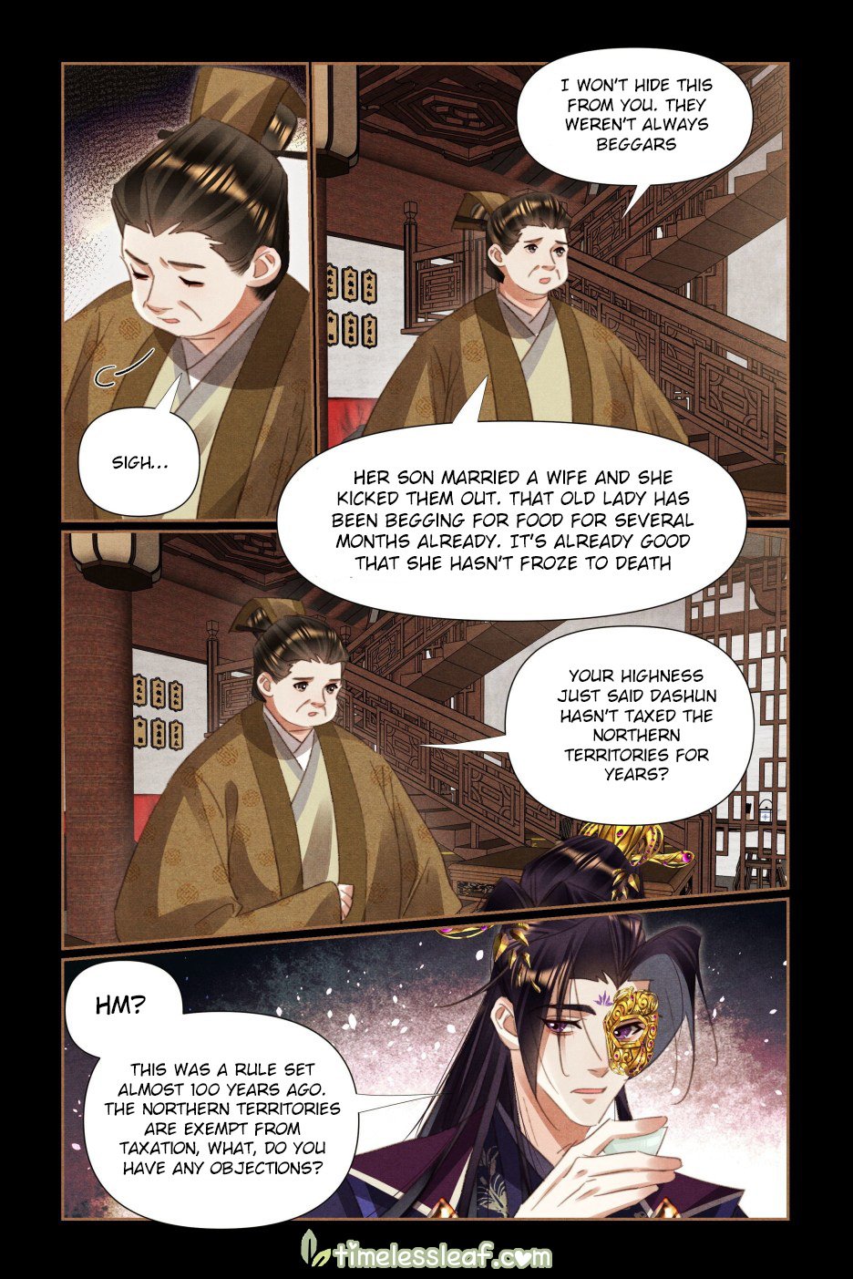 Shen Yi Di Nu chapter 527 page 4