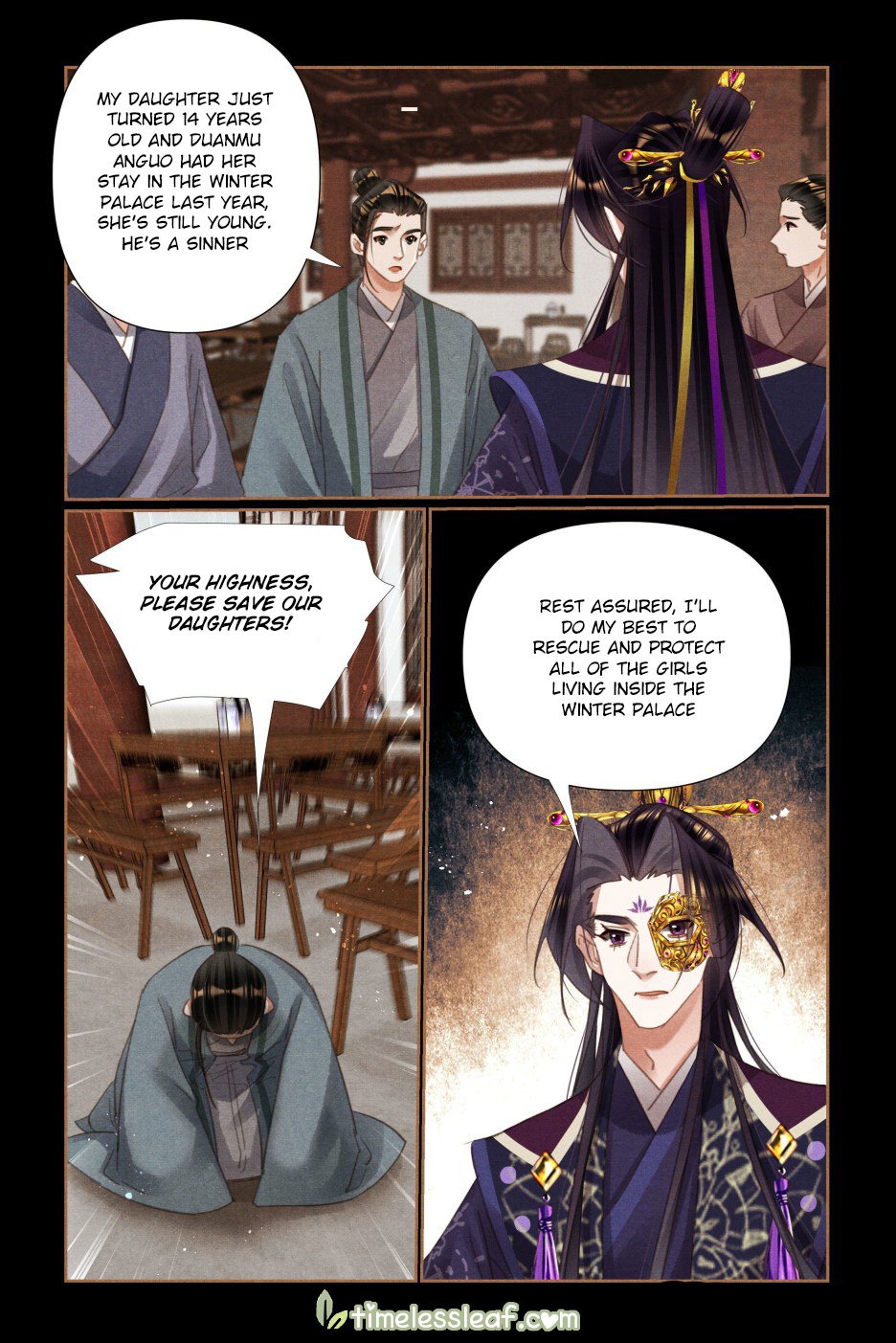 Shen Yi Di Nu chapter 528.5 page 2