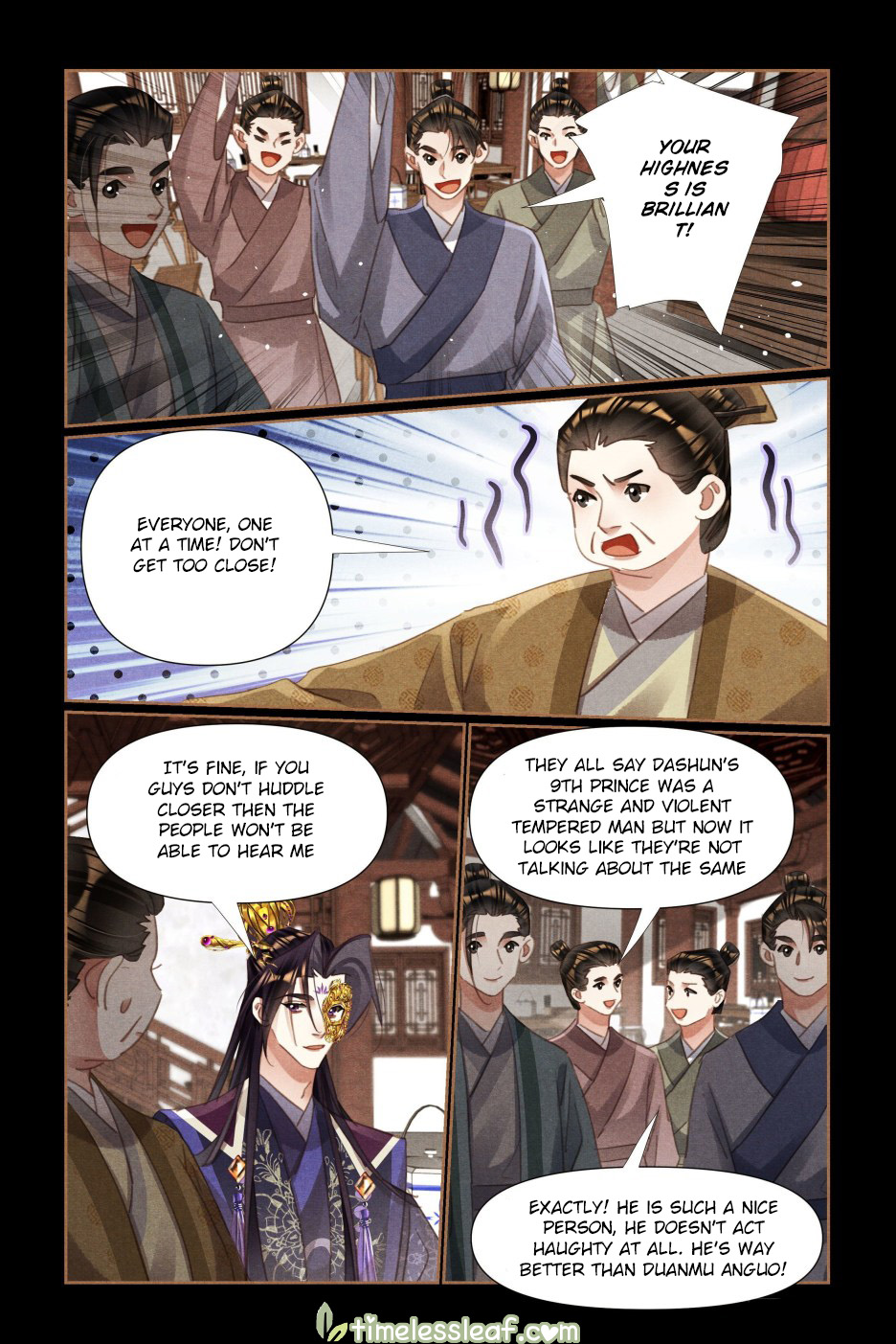 Shen Yi Di Nu chapter 528.5 page 3