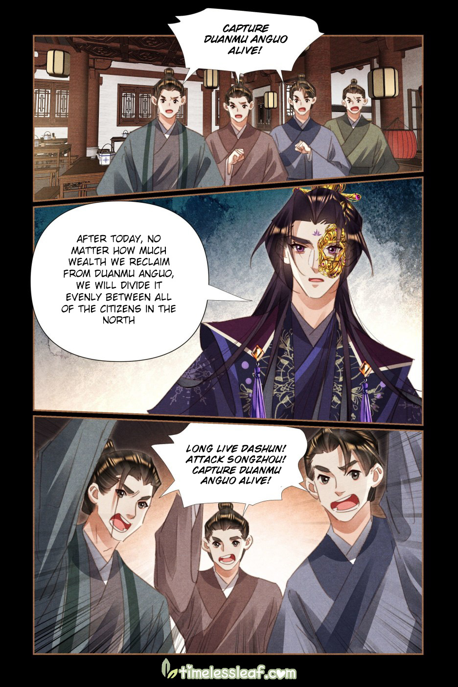 Shen Yi Di Nu chapter 528 page 2