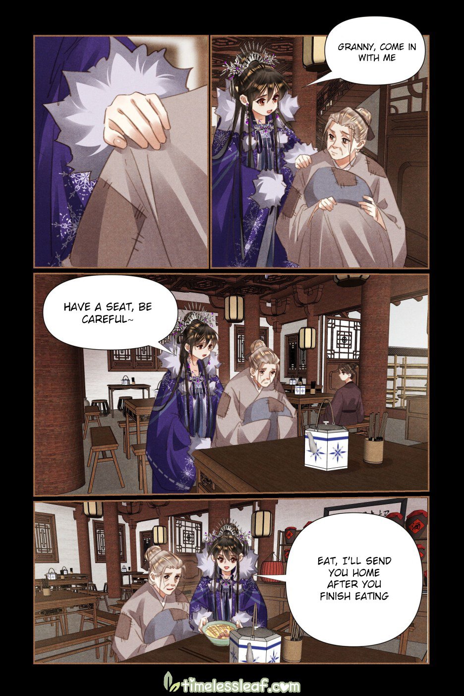 Shen Yi Di Nu chapter 528 page 3